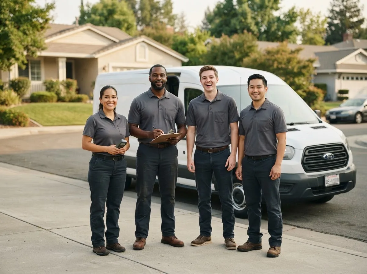 Licensed water damage restoration technician near Weed, CA